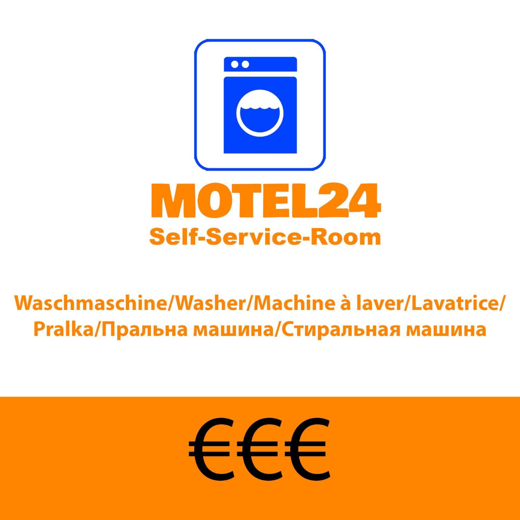 Motel24 Low-Budget Вальтерсгаузен Екстер'єр фото